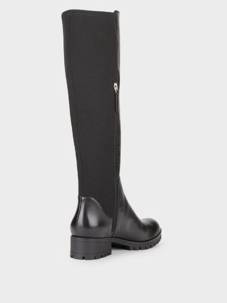 商品DKNY|Merona Waterproof Leather Knee High Boot,价格¥978,第2张图片详细描述