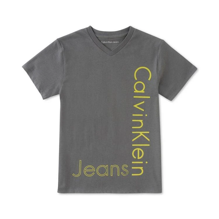 商品Calvin Klein|Graphic-Print Cotton T-Shirt, Little Boys (2-7),价格¥35,第1张图片