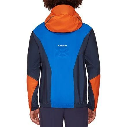商品Mammut|Nordwand Light HS Hooded Jacket - Men's,价格¥2378,第2张图片详细描述