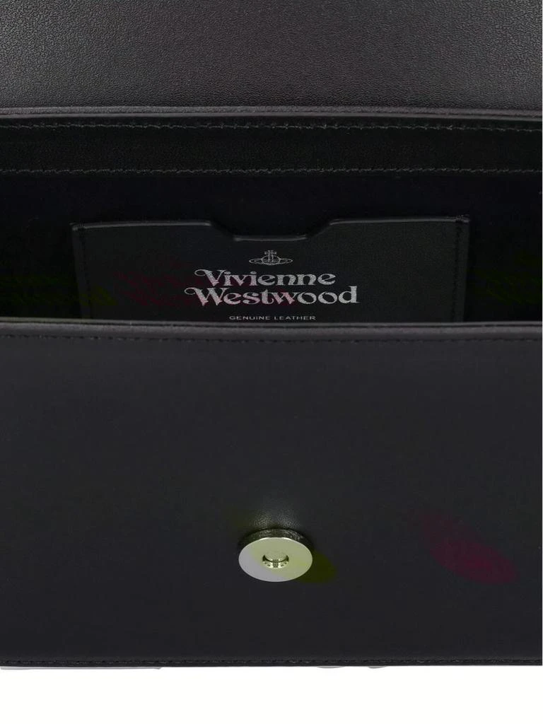 商品Vivienne Westwood|Linda Leather Crossbody Bag,价格¥7588,第5张图片详细描述