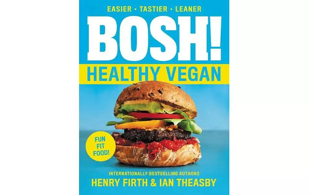 商品Barnes & Noble|BOSH!: Healthy Vegan by Ian Theasby,价格¥193,第1张图片