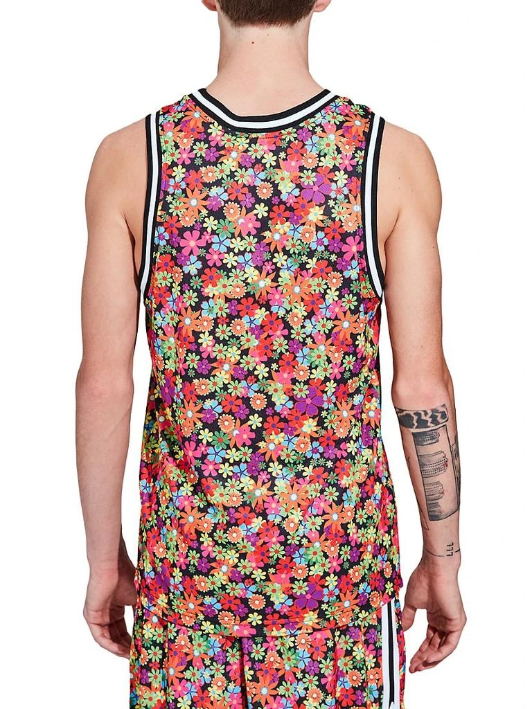 商品WeSC|Flower Child Basketball Tank,价格¥366,第3张图片详细描述