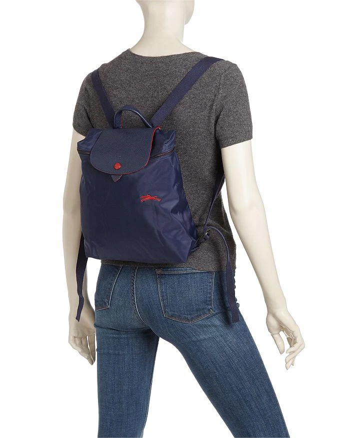商品Longchamp|Le Pliage Club 双肩包 - 70周年特别版,价格¥1052,第2张图片详细描述