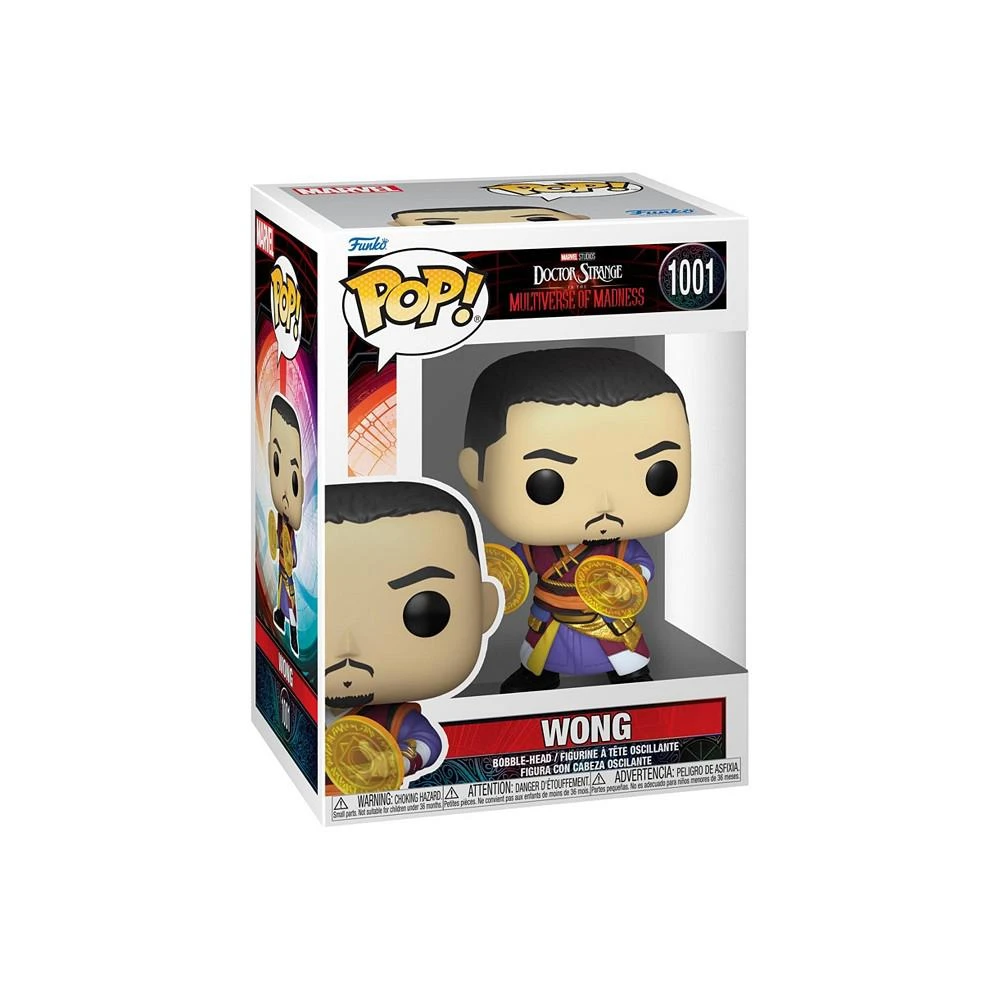 商品Funko|Pop Doctor Strange Multiverse of Madness, Wong,价格¥36,第2张图片详细描述