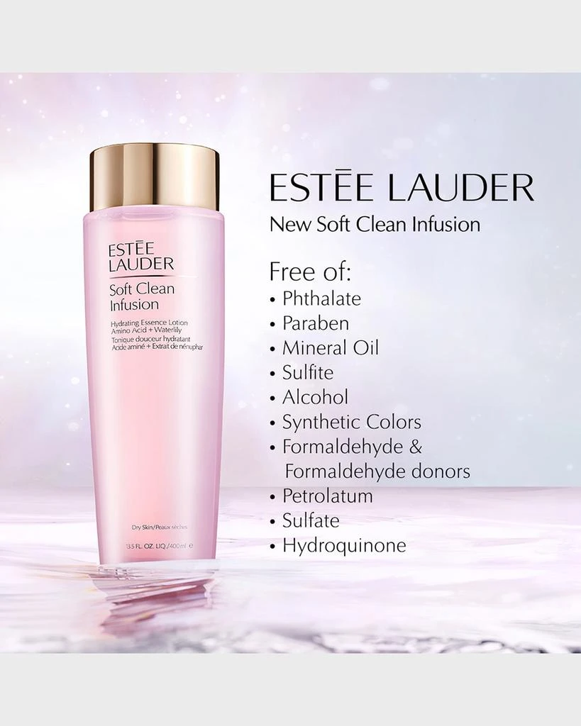 商品Estée Lauder|Soft Clean Infusion Hydrating Treatment Lotion,价格¥360,第4张图片详细描述