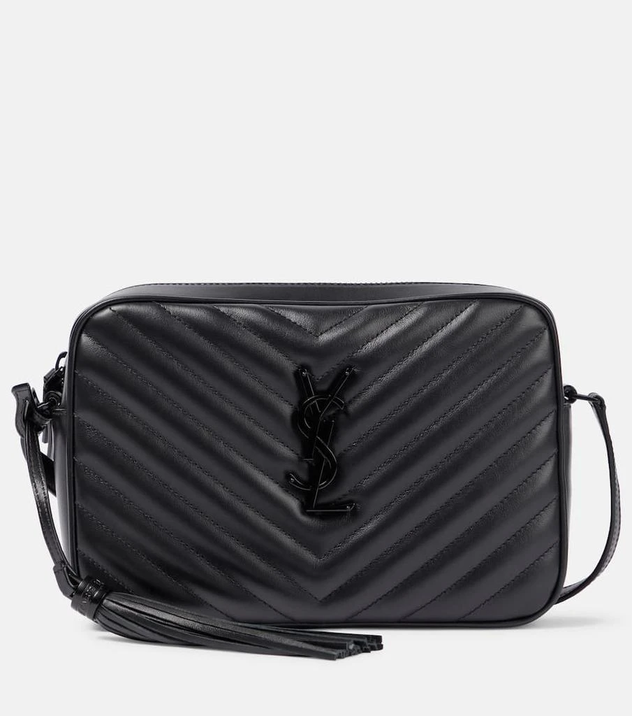 商品Yves Saint Laurent|Lou Camera leather crossbody bag,价格¥13636,第1张图片