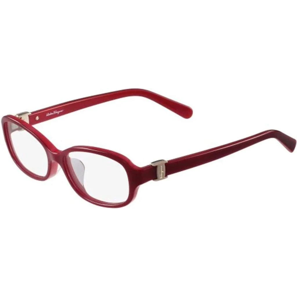 商品Salvatore Ferragamo|Salvatore Ferragamo Women's Eyeglasses - Burgundy | SALVATORE FERRAGAMO SF2769A 604,价格¥453,第1张图片