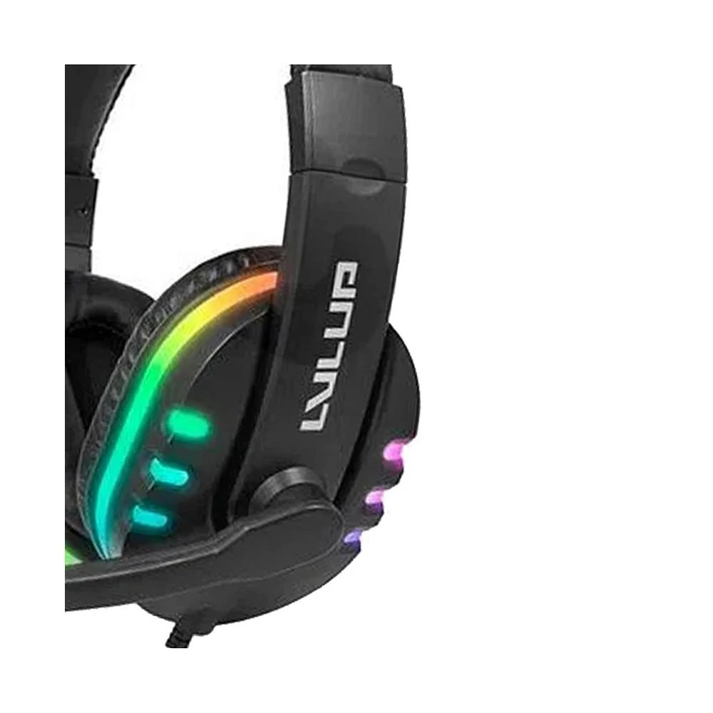 商品Vivitar|Vititar Level Up RGB Light Up Pro Wired Gaming Headset,价格¥224,第2张图片详细描述