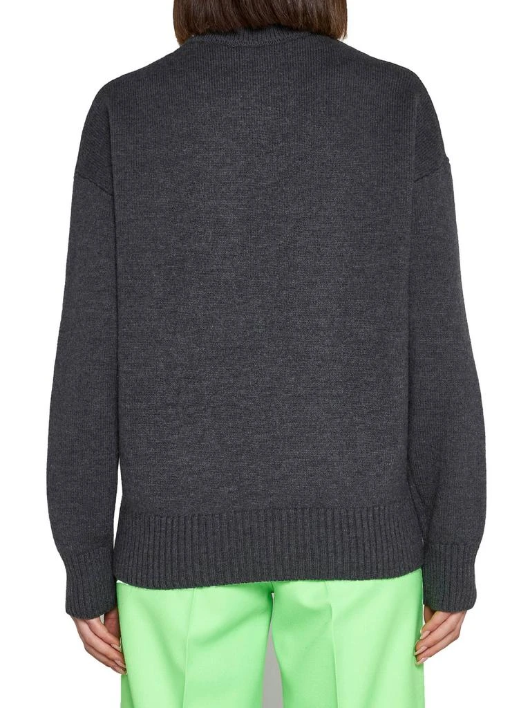 商品AMI|AMI Paris Ami de Coeur Crewneck Knitted Jumper,价格¥2262,第3张图片详细描述