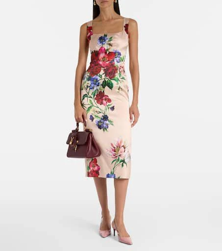 商品Dolce & Gabbana|Sicily M号皮革托特包,价格¥29477,第5张图片详细描述
