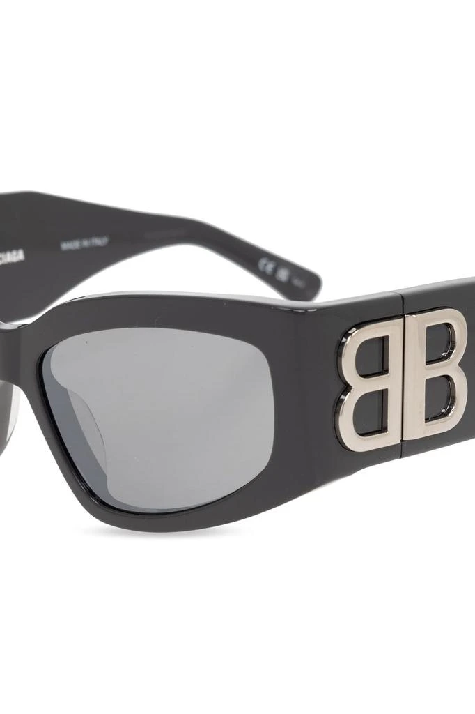 商品Balenciaga|Balenciaga Eyewear Bossy Cat-Eye Frame Sunglasses,价格¥2396,第3张图片详细描述