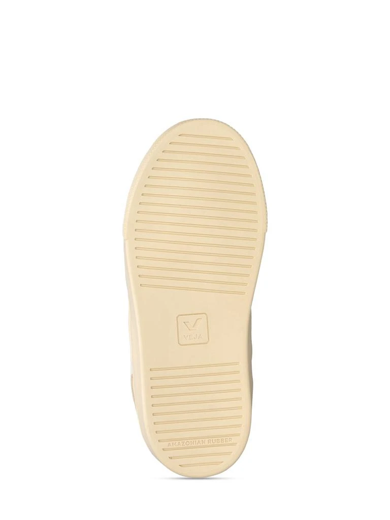 商品Veja|V-10 Chrome-free Leather Sneakers,价格¥931,第4张图片详细描述