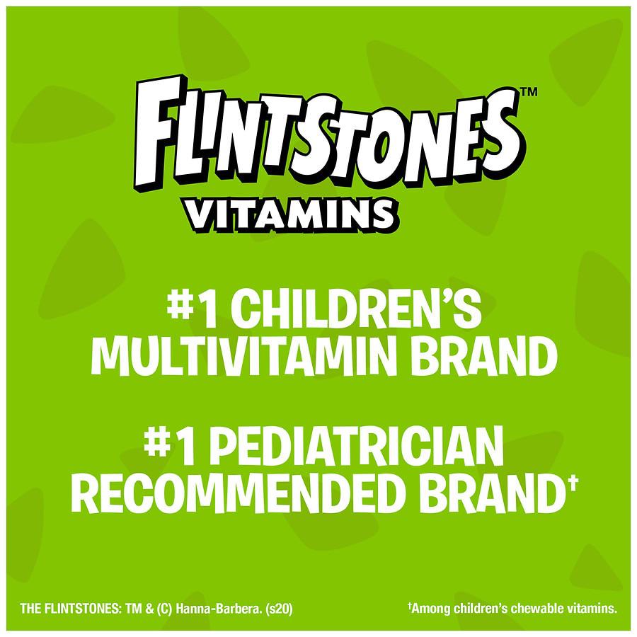 Flintstones Immunity Support + C 儿童综合维生素软糖商品第8张图片规格展示
