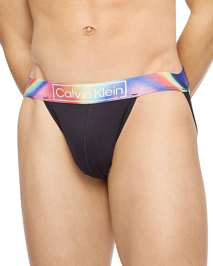 商品Calvin Klein|CK Reimagined Heritage Pride Micro Jock Strap,价格¥135,第1张图片