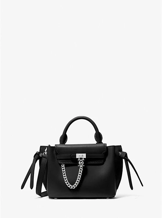 商品Michael Kors|Hamilton Legacy Extra-Small Leather Belted Satchel,价格¥2191,第1张图片