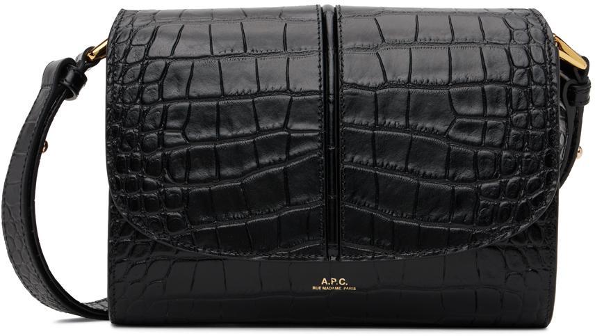 商品A.P.C.|Black Small Betty Horizon Shoulder Bag,价格¥4259,第1张图片