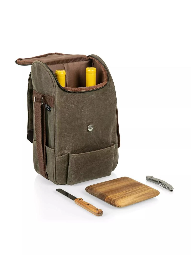 商品Picnic Time|2 Bottle 4-Piece Insulated Wine & Cheese Cooler Set,价格¥516,第5张图片详细描述