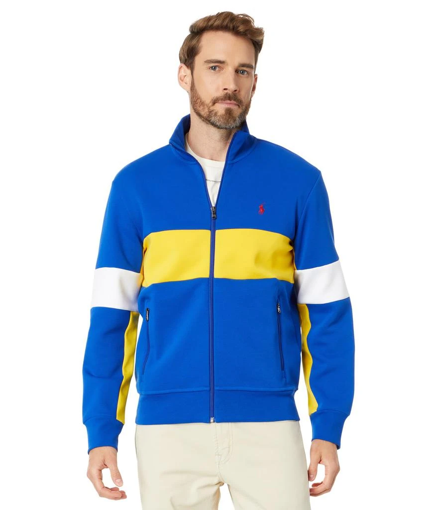 商品Ralph Lauren|Double-Knit Track Jacket,价格¥660,第1张图片