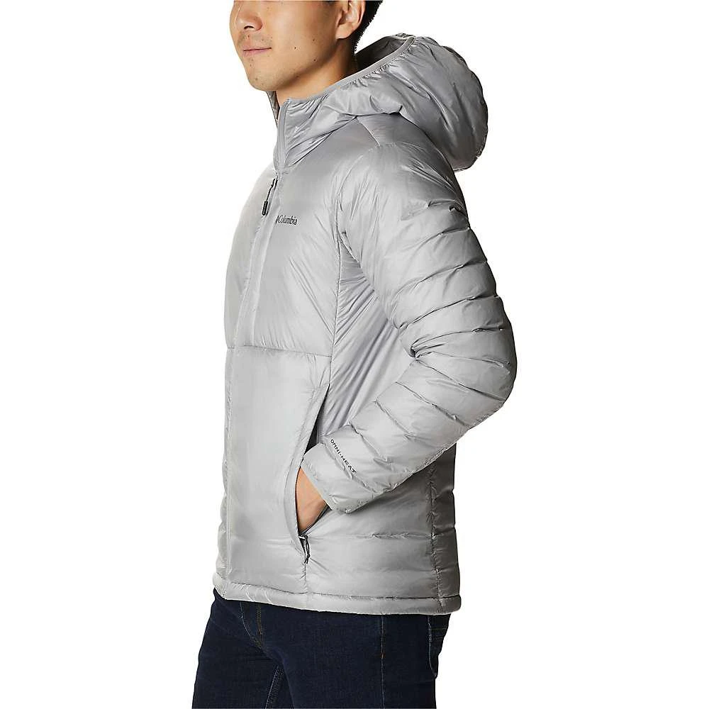 商品Columbia|Columbia Men's Infinity Summit Double Wall Down Hooded Jacket,价格¥1176,第4张图片详细描述
