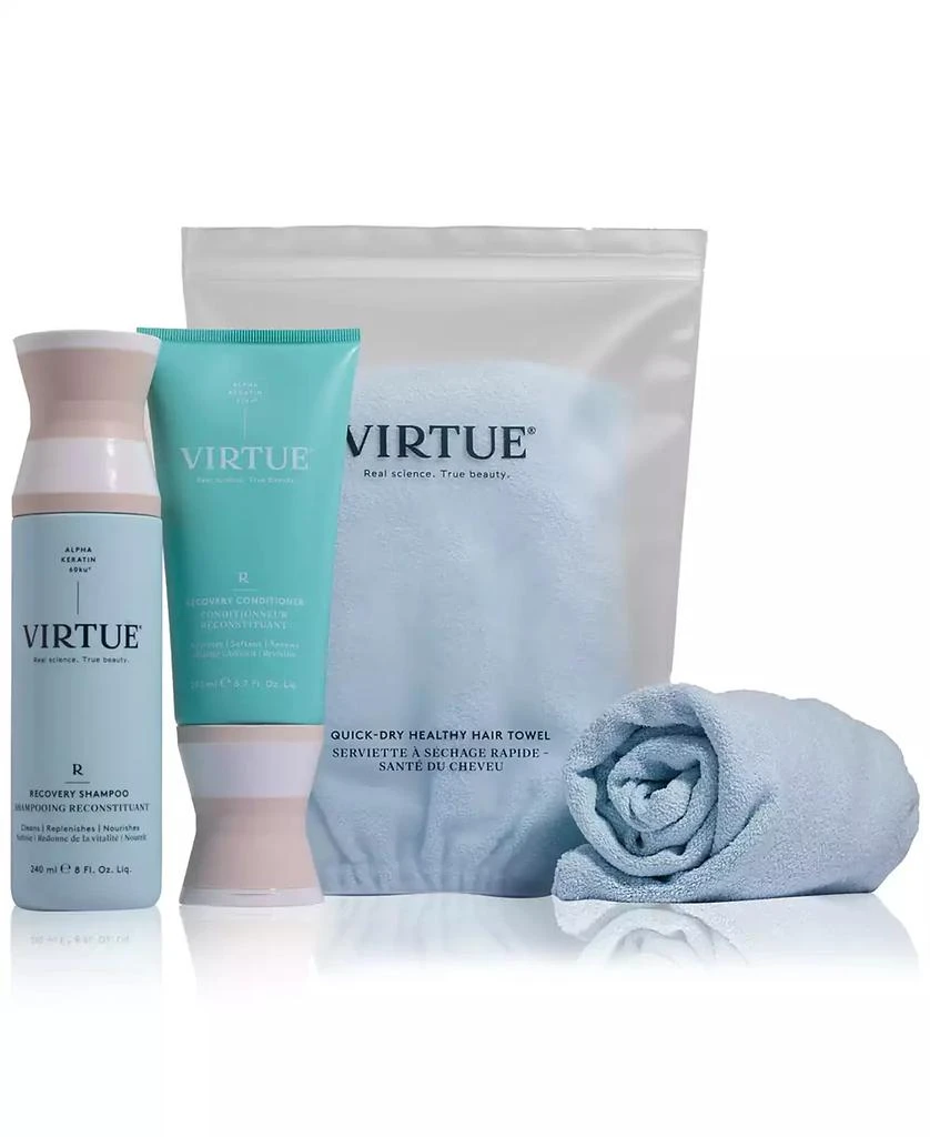 商品VIRTUE|Quick-Dry Healthy Hair Towel,价格¥271,第5张图片详细描述