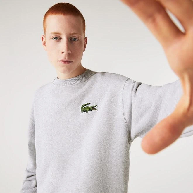 商品Lacoste|LACOSTE L!VE SWEATSHIRT,价格¥1431,第5张图片详细描述