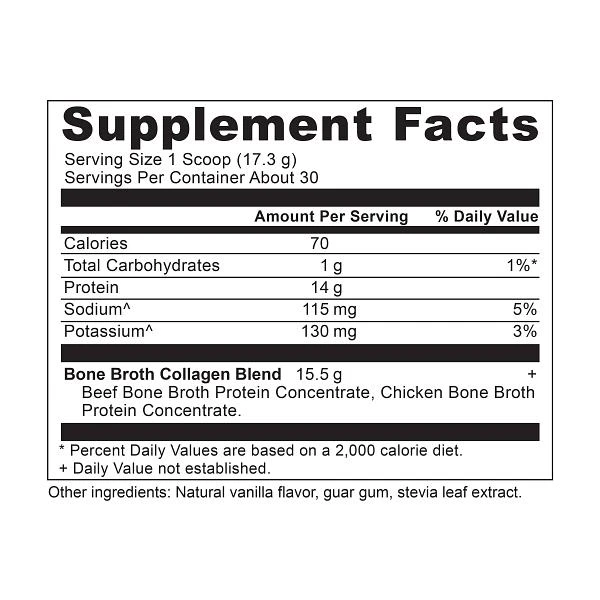 商品Ancient Nutrition|骨胶原蛋白粉 - 香草味,价格¥417,第2张图片详细描述