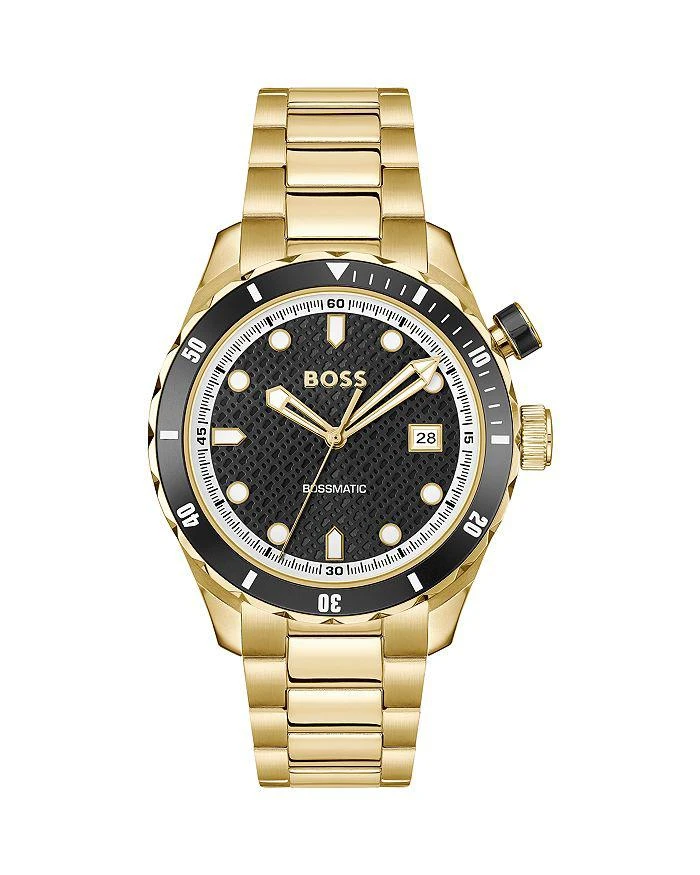 商品Hugo Boss|Bossmatic Watch, 42mm,价格¥2322,第1张图片