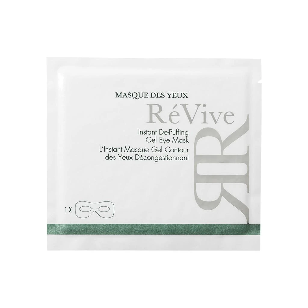 商品Revive|Masque Des Yeux Instant De-Puffing Gel Eye Mask,价格¥244,第2张图片详细描述