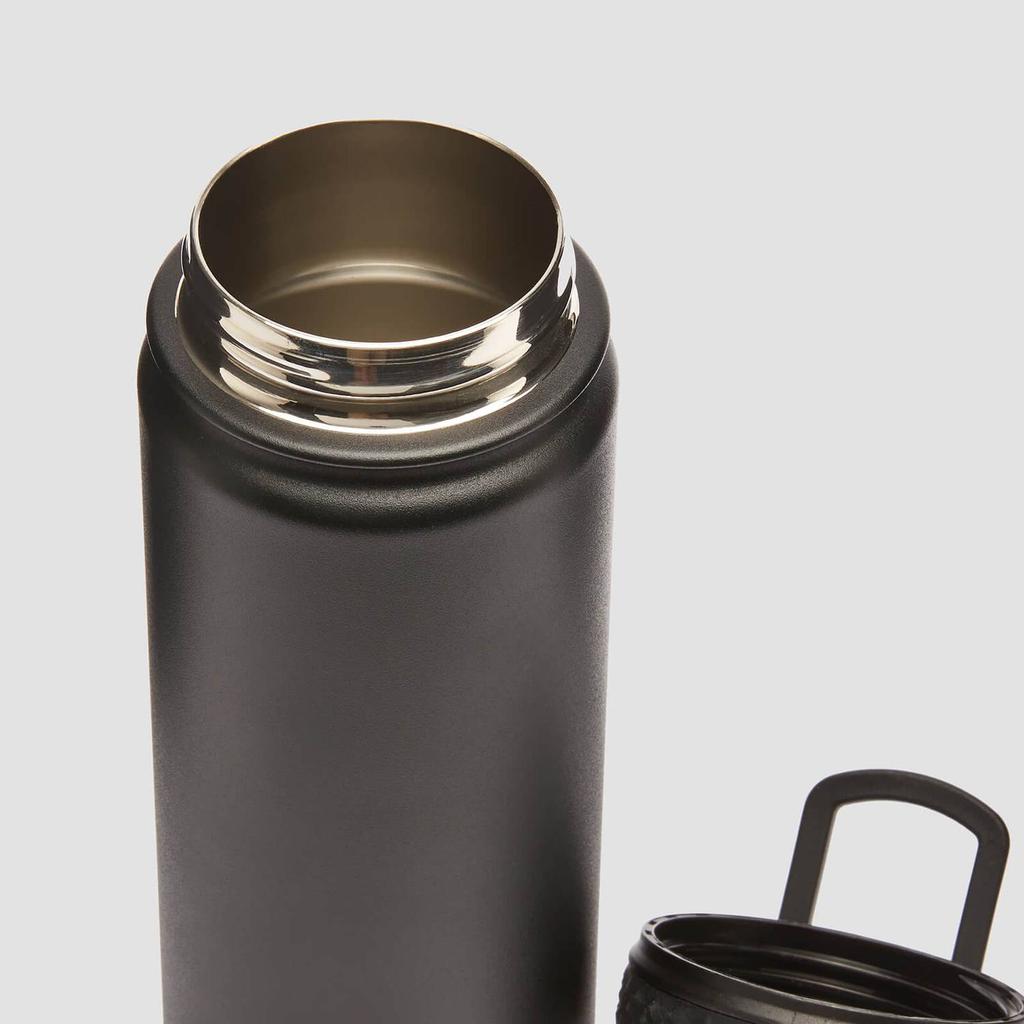 MP Medium Metal Water Bottle 500ml - Black商品第6张图片规格展示