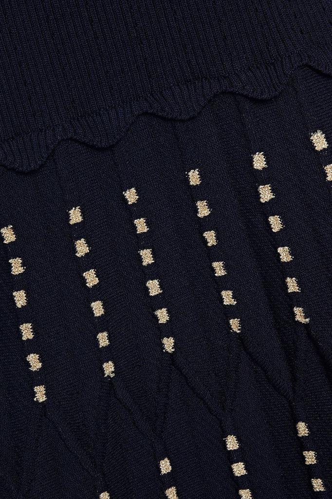 Jasm metallic knitted dress商品第4张图片规格展示