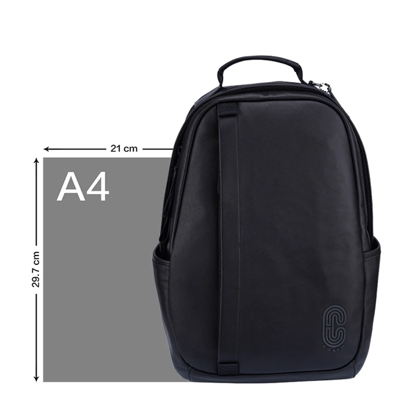 COACH  男士字母印花双肩包 F89921QBBK 商品