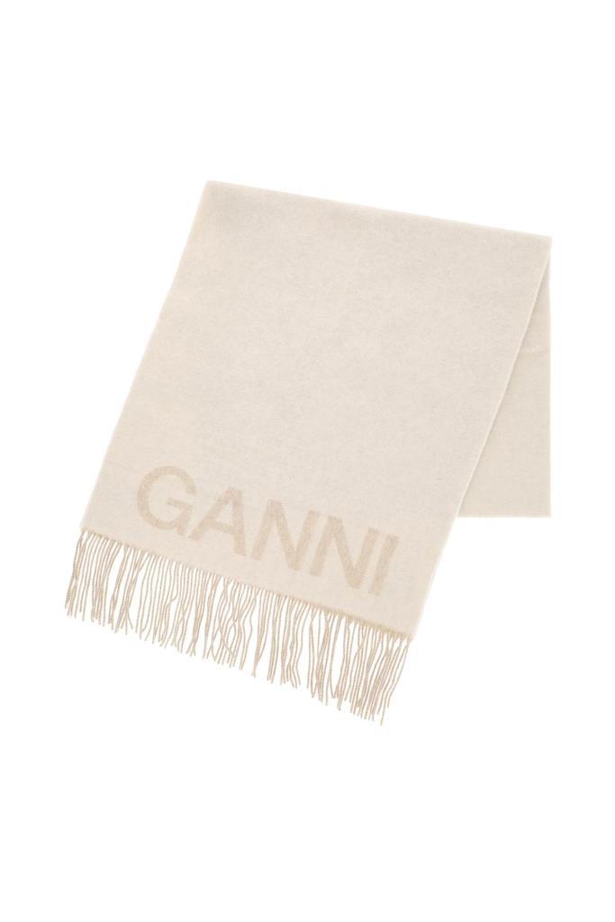 商品Ganni|Ganni Logo Scarf,价格¥601,第5张图片详细描述