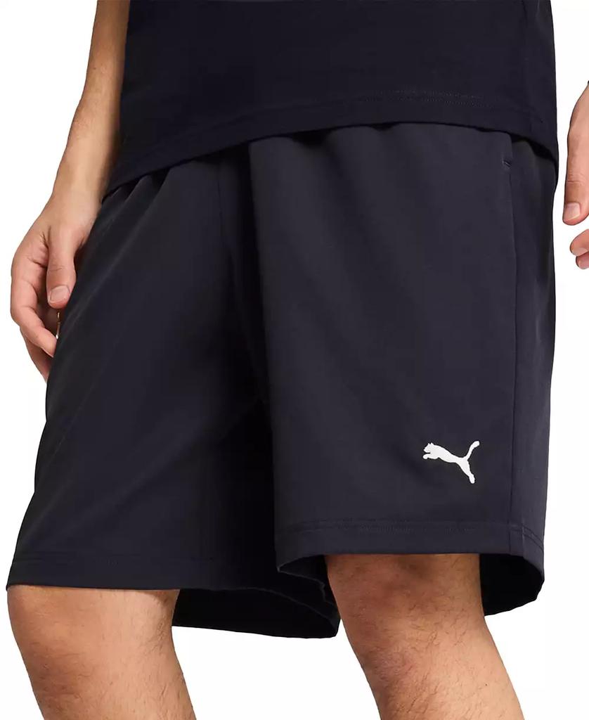 Herren-Shorts mit gewebtem Logo image 2