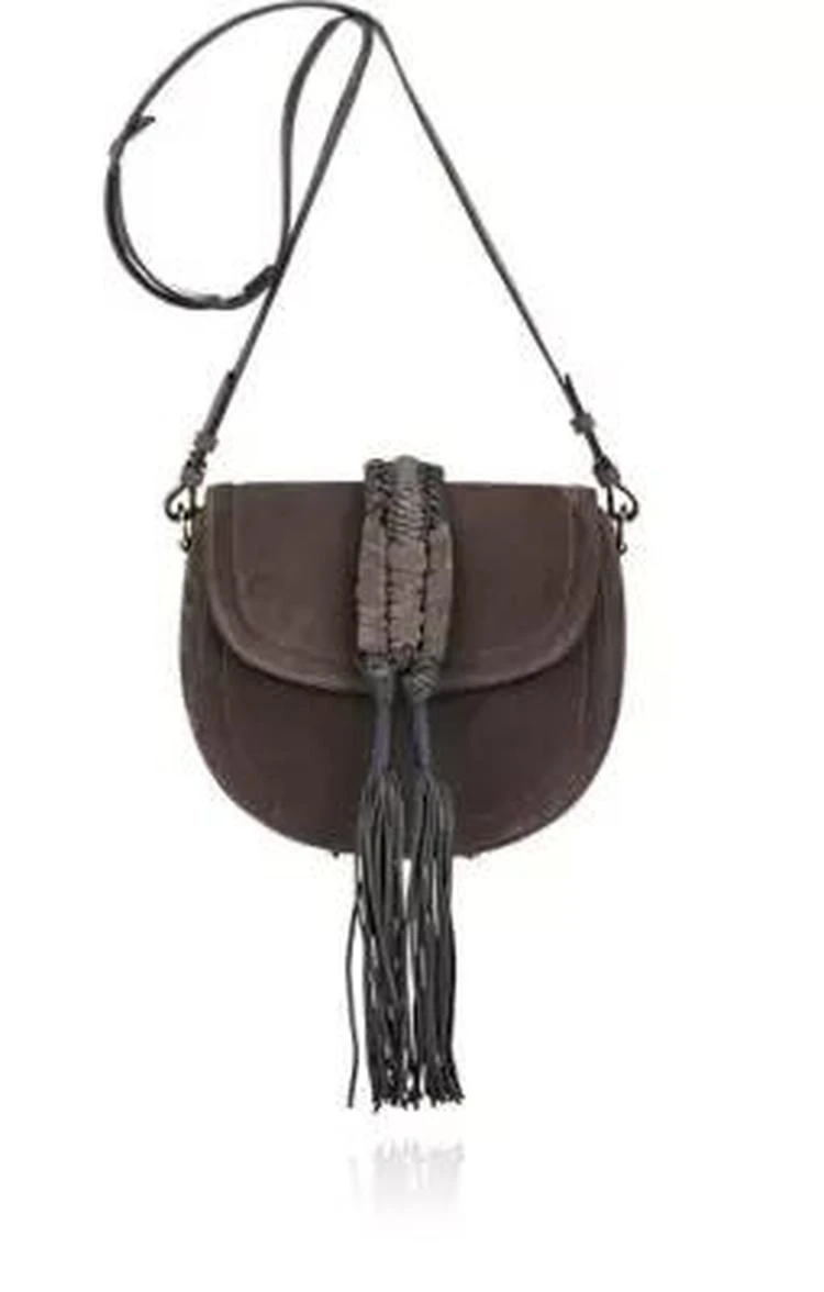 商品Altuzarra|Ghianda Knot Small Saddle Bag,价格¥10406,第1张图片