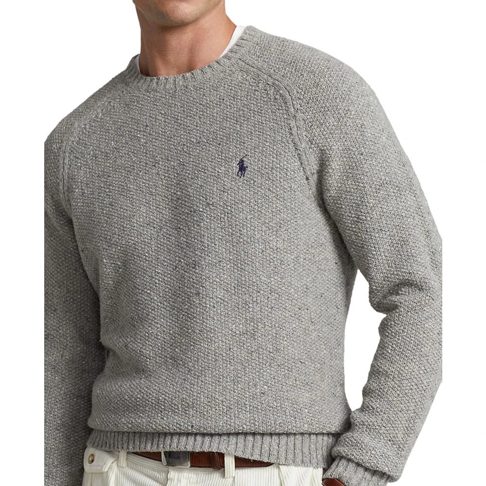 商品Ralph Lauren|Men's Wool-Blend Sweater,价格¥388,第3张图片详细描述