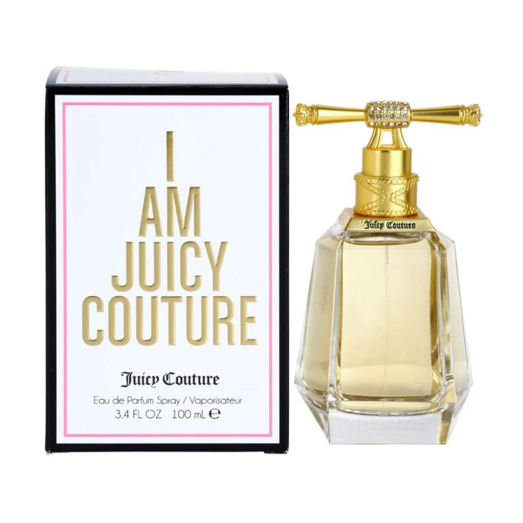 商品Juicy Couture|Juicy Couture 橘滋 我是橘滋女士香水EDP (100 ml),价格¥680,第1张图片