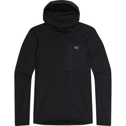 商品Outdoor Research|Vigor Grid Fleece Pullover Hoodie - Men's,价格¥900,第3张图片详细描述