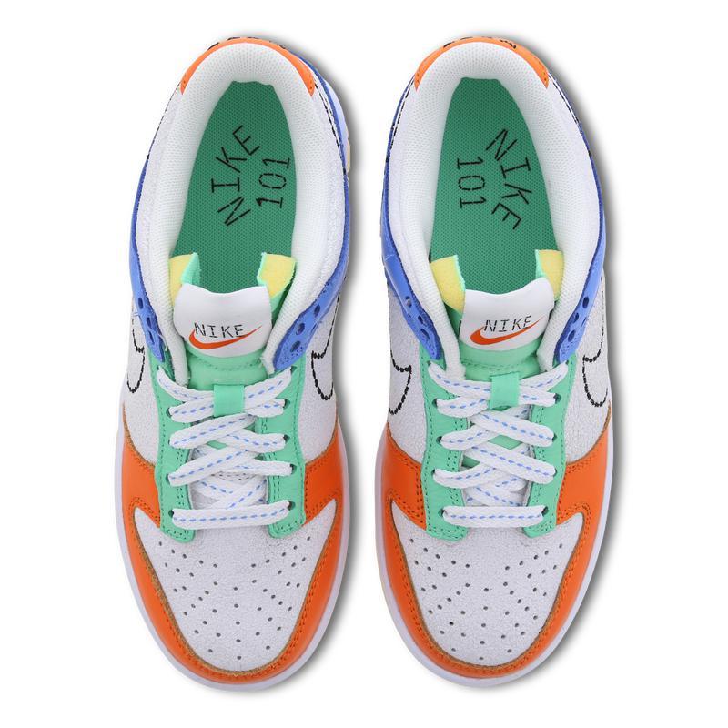 商品NIKE|Nike Dunk Low - Grade School Shoes,价格¥704,第7张图片详细描述