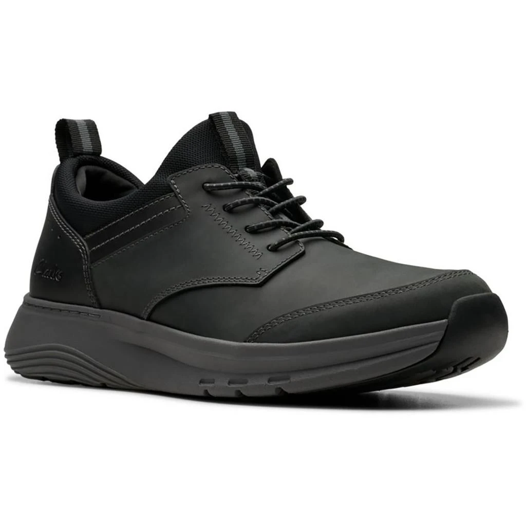 商品Clarks|Clarks Mens Motion Trek Padded Insole Leather Slip-on Shoes,价格¥304,第1张图片