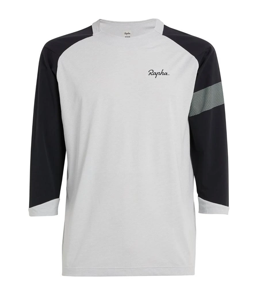 商品Rapha|Cropped-Sleeve T-Shirt,价格¥688,第1张图片