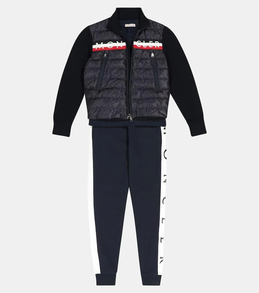 商品Moncler|Logo quilted down jacket,价格¥2987,第2张图片详细描述