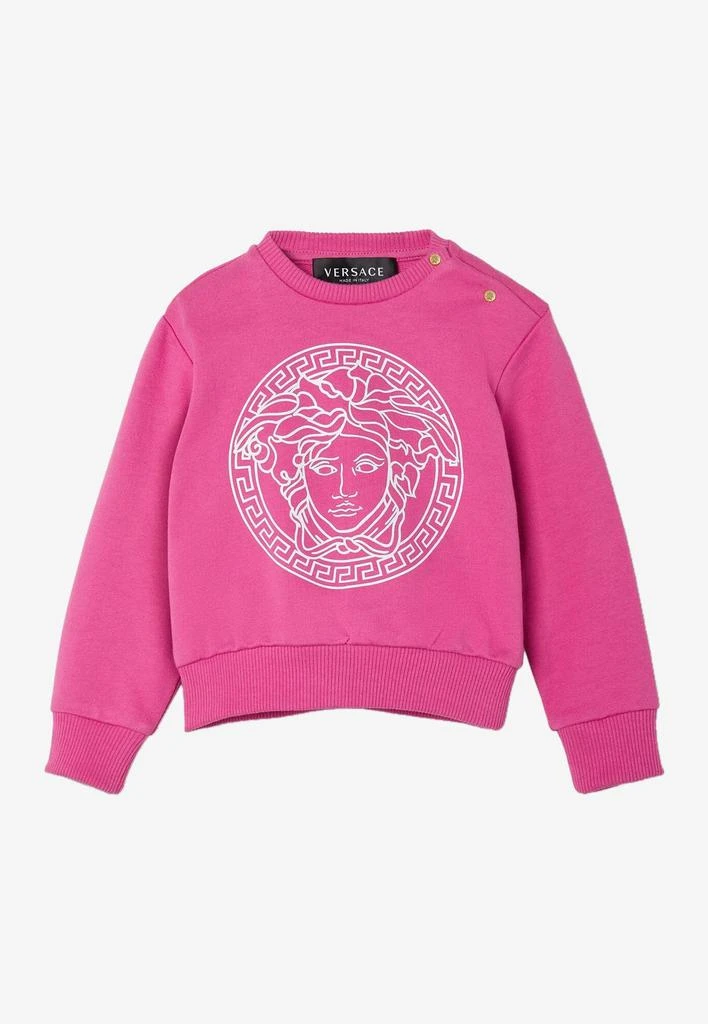 商品Versace|Baby Boys Medusa Print Sweatshirt,价格¥980,第1张图片