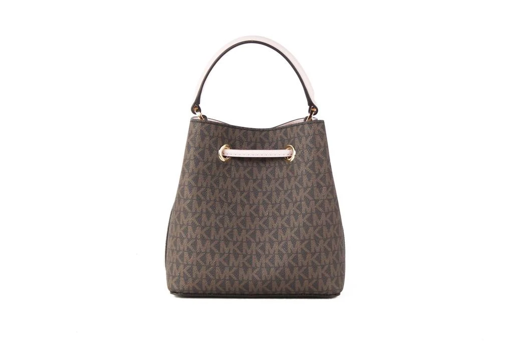 商品Michael Kors|Michael Kors Suri Small Leather Bucket Crossbody Drawstring Hobo Women's Handbag,价格¥1820,第1张图片详细描述