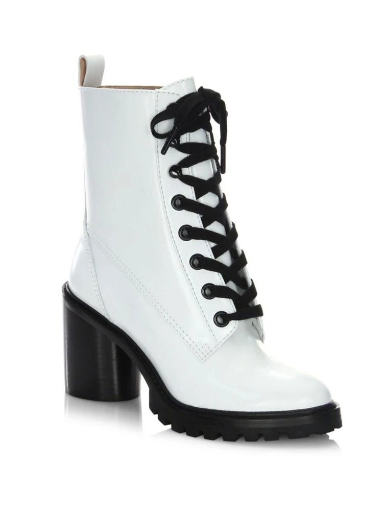 商品Marc Jacobs|Ryder Lace-Up Leather Booties,价格¥1485,第1张图片