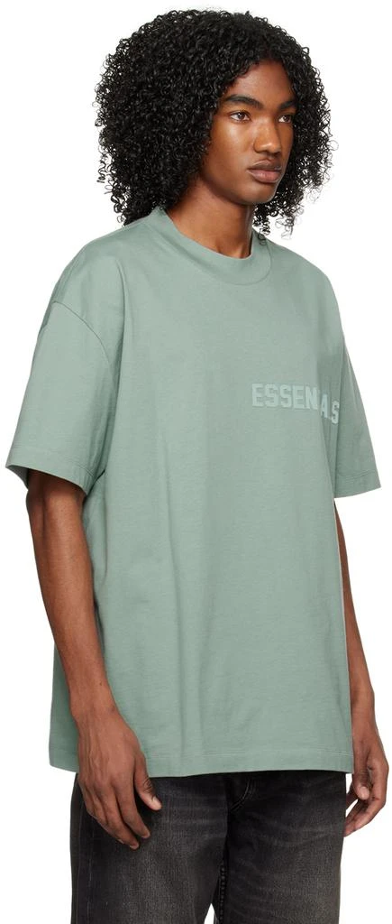 商品Essentials|SSENSE Exclusive Blue T-Shirt,价格¥254,第2张图片详细描述