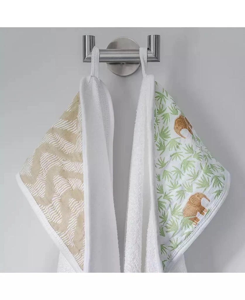 商品aden + anais|Baby Boys or Baby Girls Hooded Bath Towels, Pack of 2,价格¥247,第3张图片详细描述