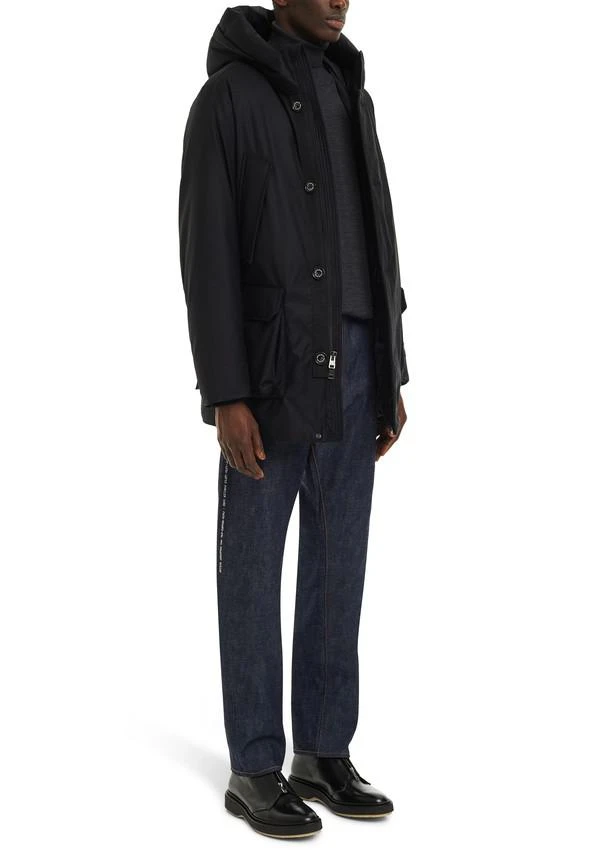 商品Moncler|Fragment - 牛仔裤,价格¥5553,第1张图片