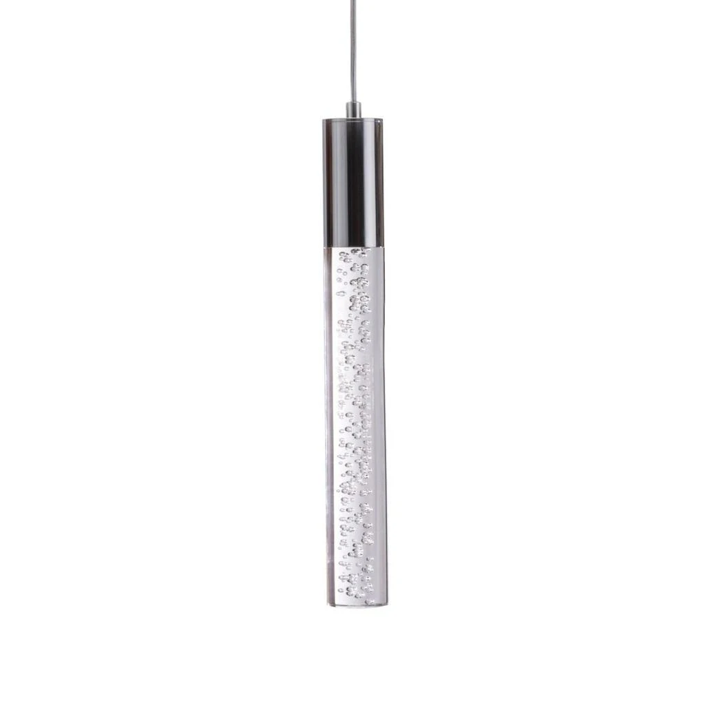 商品Finesse Decor|Sparkling Night Cylinder Chandelier // 1 Light,价格¥1401,第1张图片