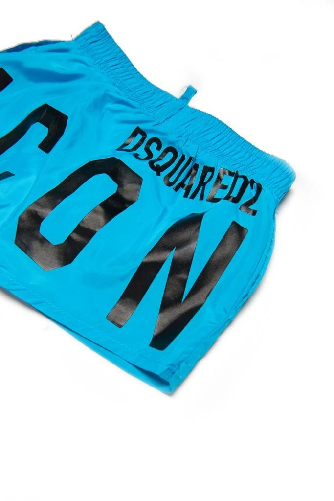 商品DSQUARED2|Dsquared2 Kids Logo-Printed Elasticated Waistband Swim Shorts,价格¥425,第3张图片详细描述