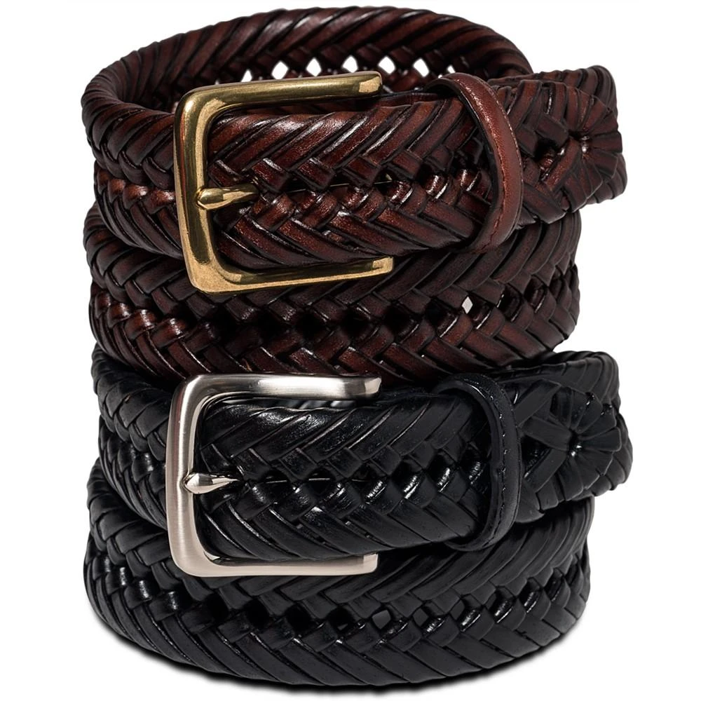 商品Tommy Hilfiger|Men’s Fully Adjustable Braided Belt,价格¥99,第3张图片详细描述